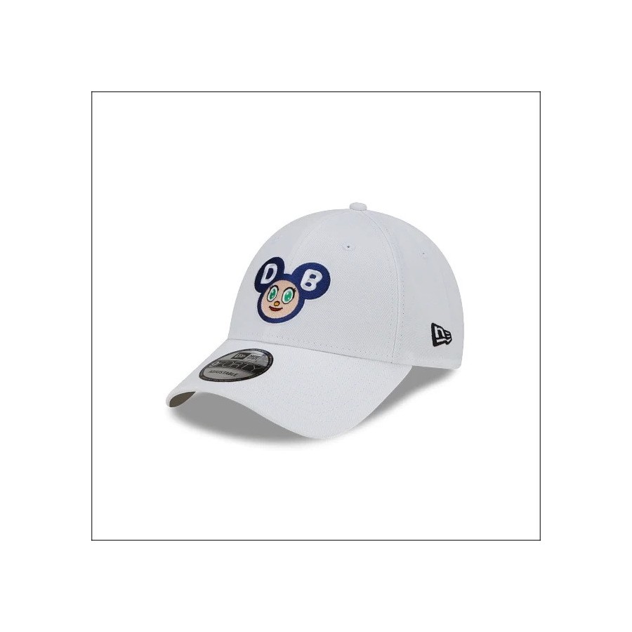 Comprare cappello MURAKAMI Takashi - Bianco MR DOB 9 Strap per stoffa