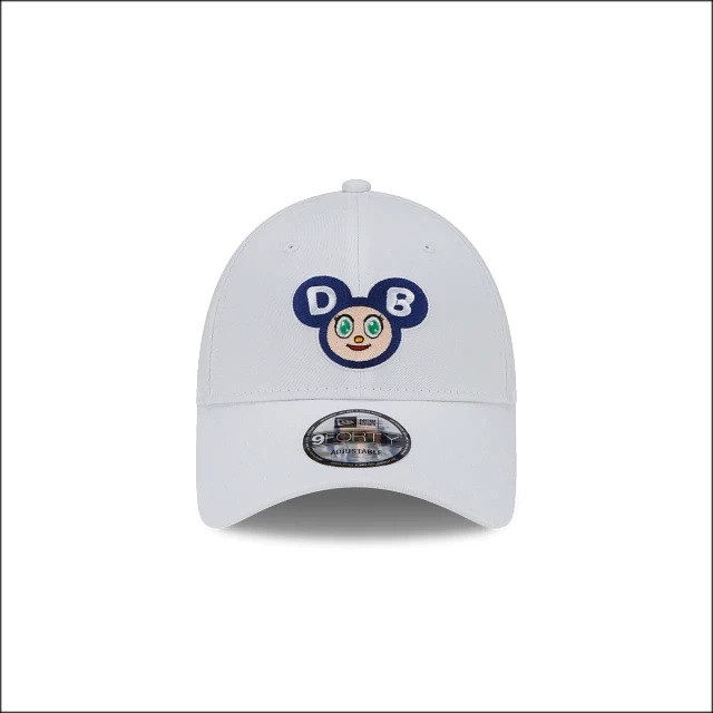 Comprar gorra MURAKAMI Takashi - Blanco MR DOB 9FORTY SHOTH STELL
