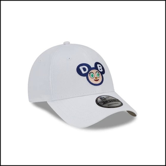 Comprar gorra MURAKAMI Takashi - Blanco MR DOB 9FORTY SHOTH STELL