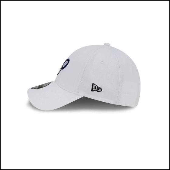 Comprare cappello MURAKAMI Takashi - Bianco MR DOB 9 Strap per stoffa