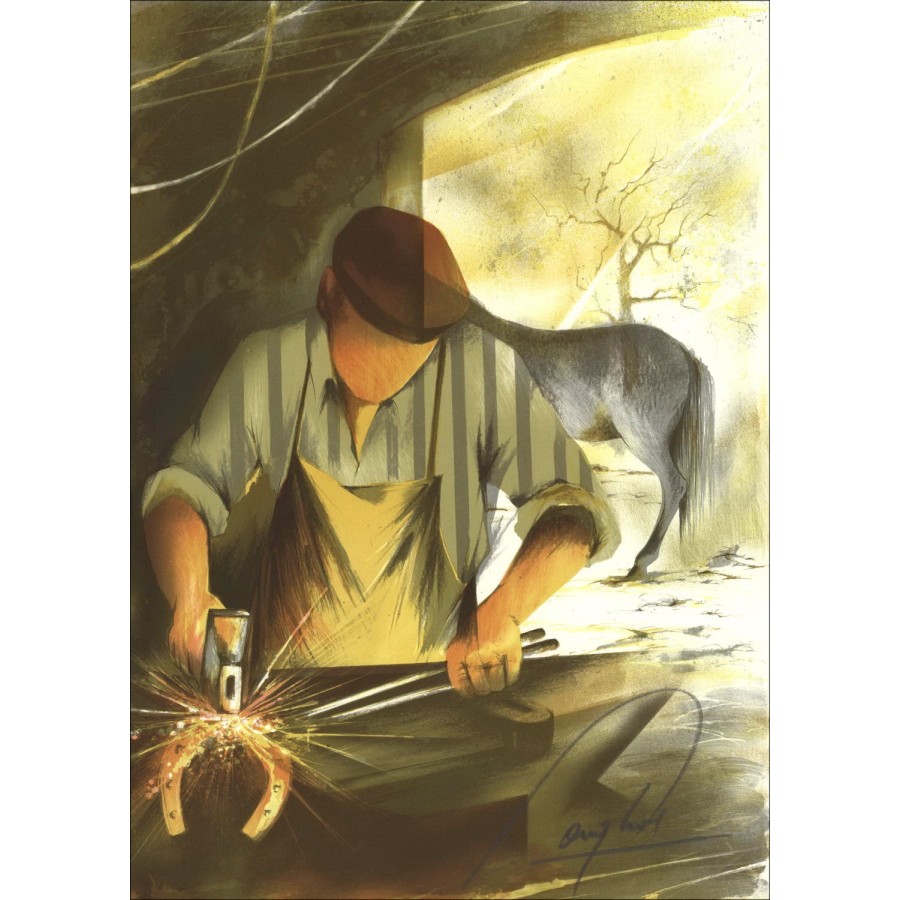Comprar Litografía original Raymond Pollo Le Marshal-Ferrant 1984