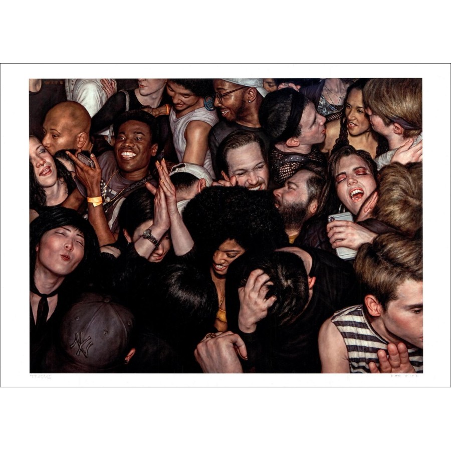 Acquista Litografia Dan Witz Last Dance