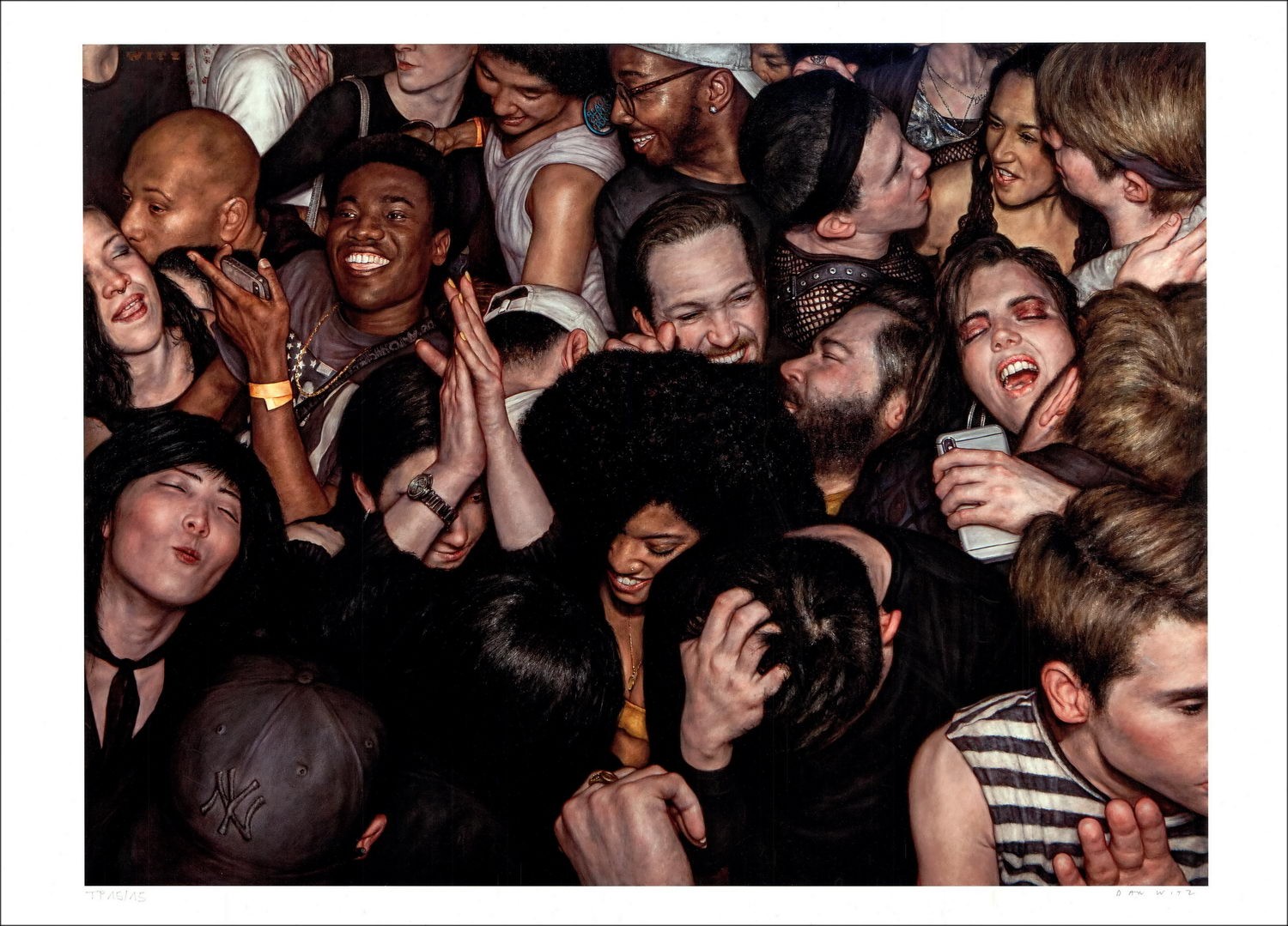 Comprar litografía dan witz la última danza