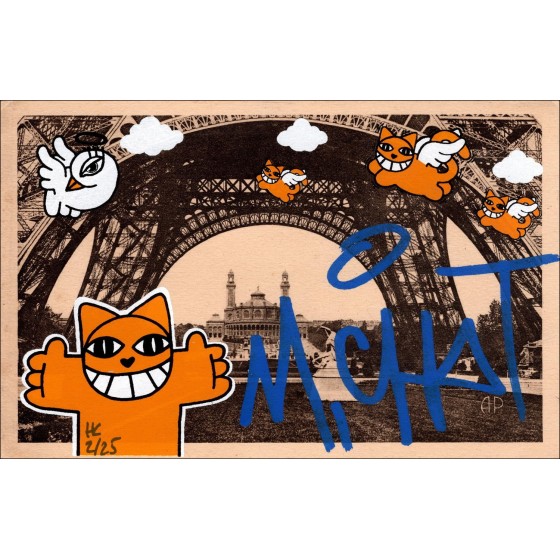 Buy screen print M.Chat - Paris 2/25
