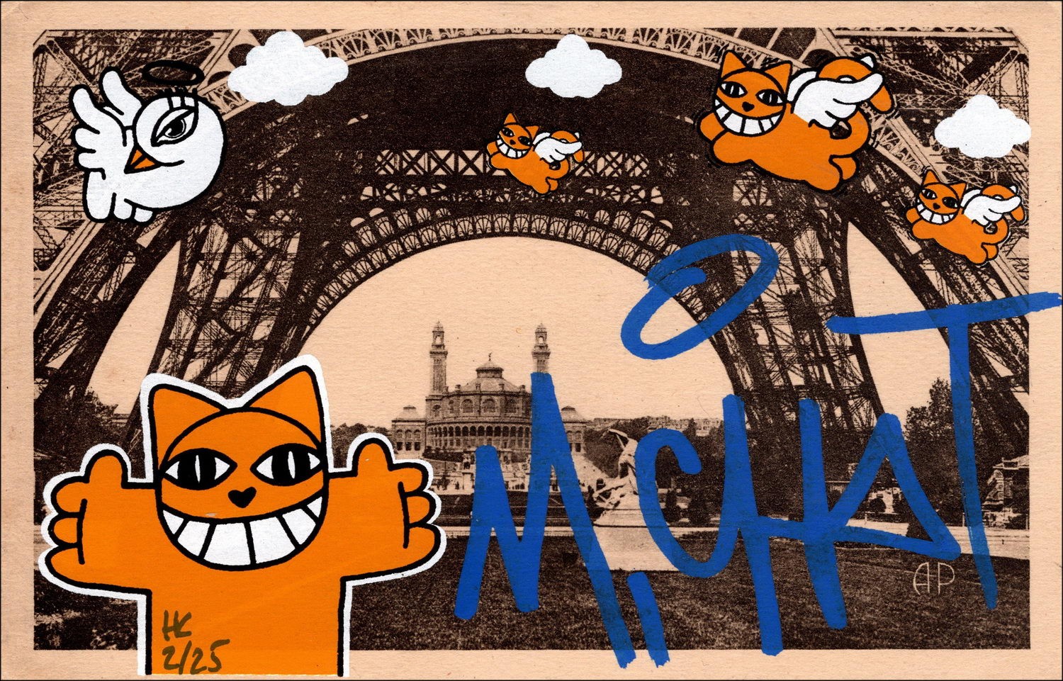 Kaufen Sie SILKScreen M.Chat - Paris 2/25