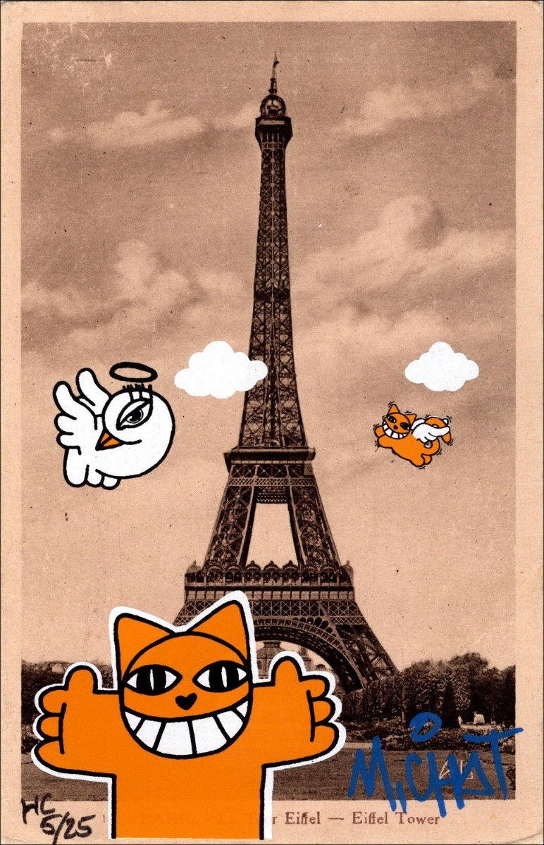 Kaufen Sie SILKSScreen M.Chat - Paris 5/25