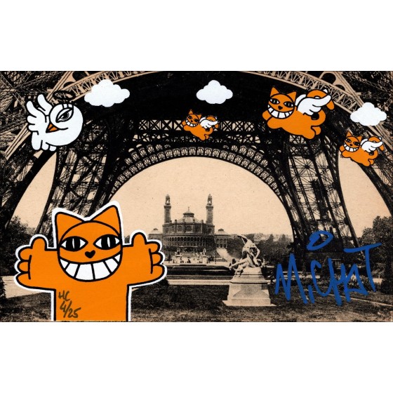 Buy M.Chat screen print - Paris 4/25