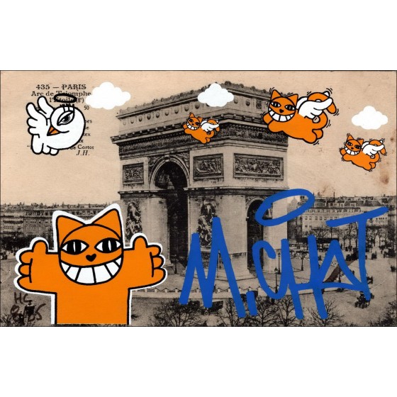 Compra serigrafia M.Chat - Paris 8/25