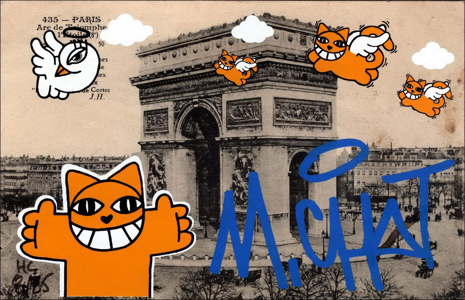 Compra serigrafia M.Chat - Paris 8/25
