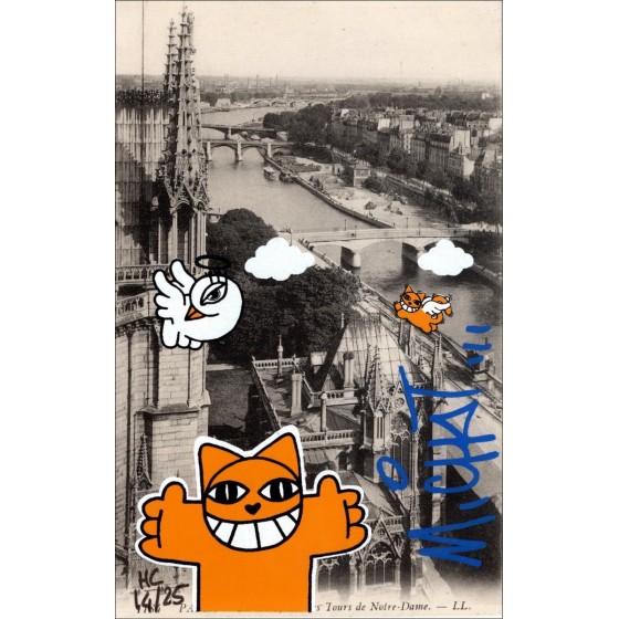 Buy Serigraphie M.Chat - Paris 14/25