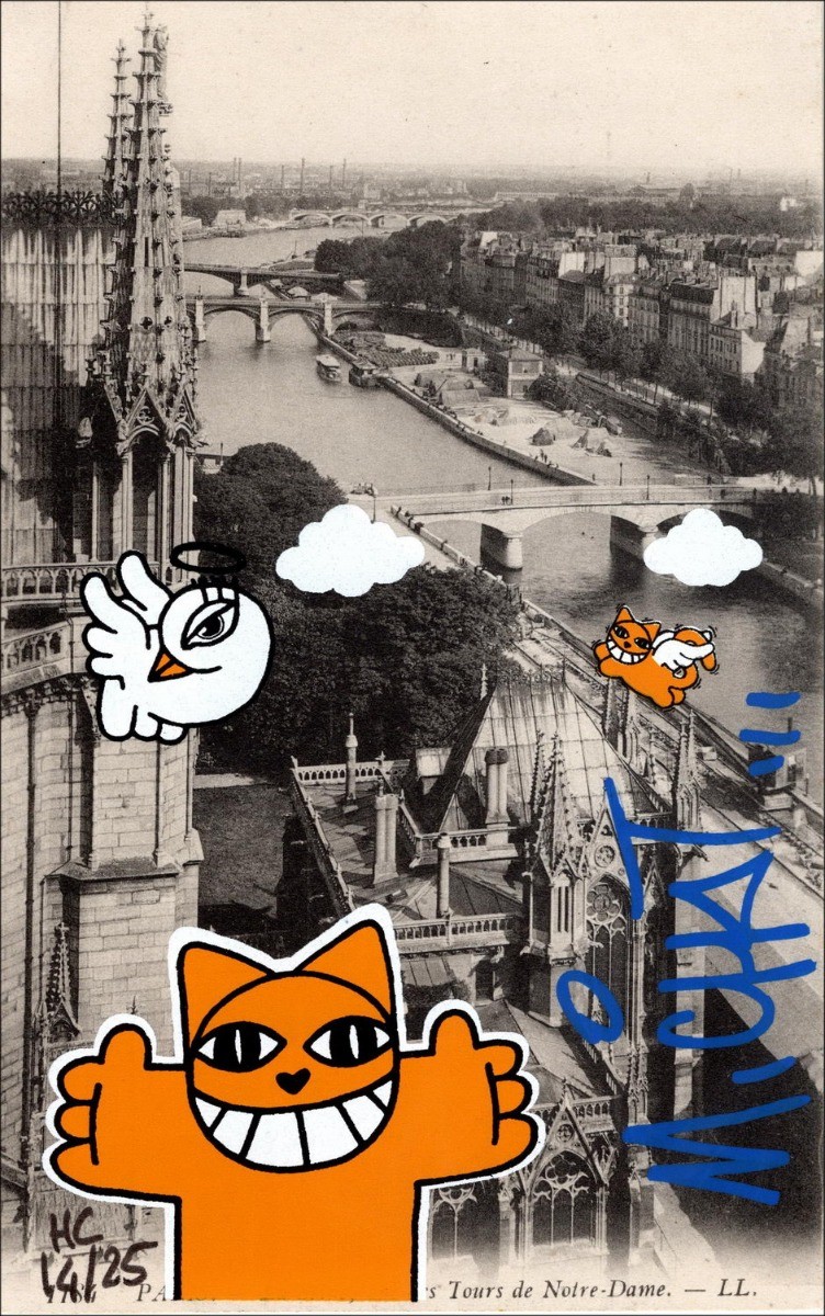Compra serigrafia M.Chat - Paris 14/25