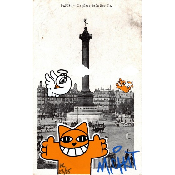 Compra serigrafia M.Chat - Paris 23/25