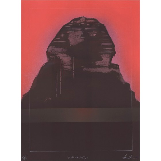 Compositie IV" 76x56cm
