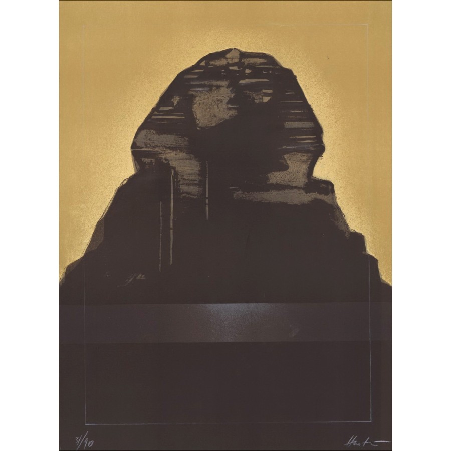 Compositie V" 76x56cm