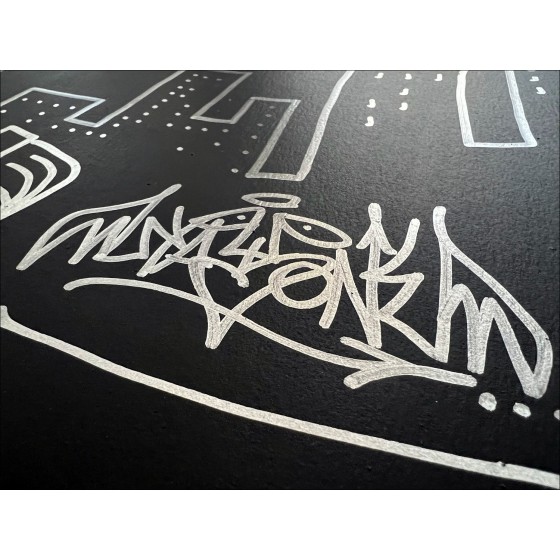 Comprar acrílico original en papel KAY ONE - BUSHING-BOY, B-BOY 08