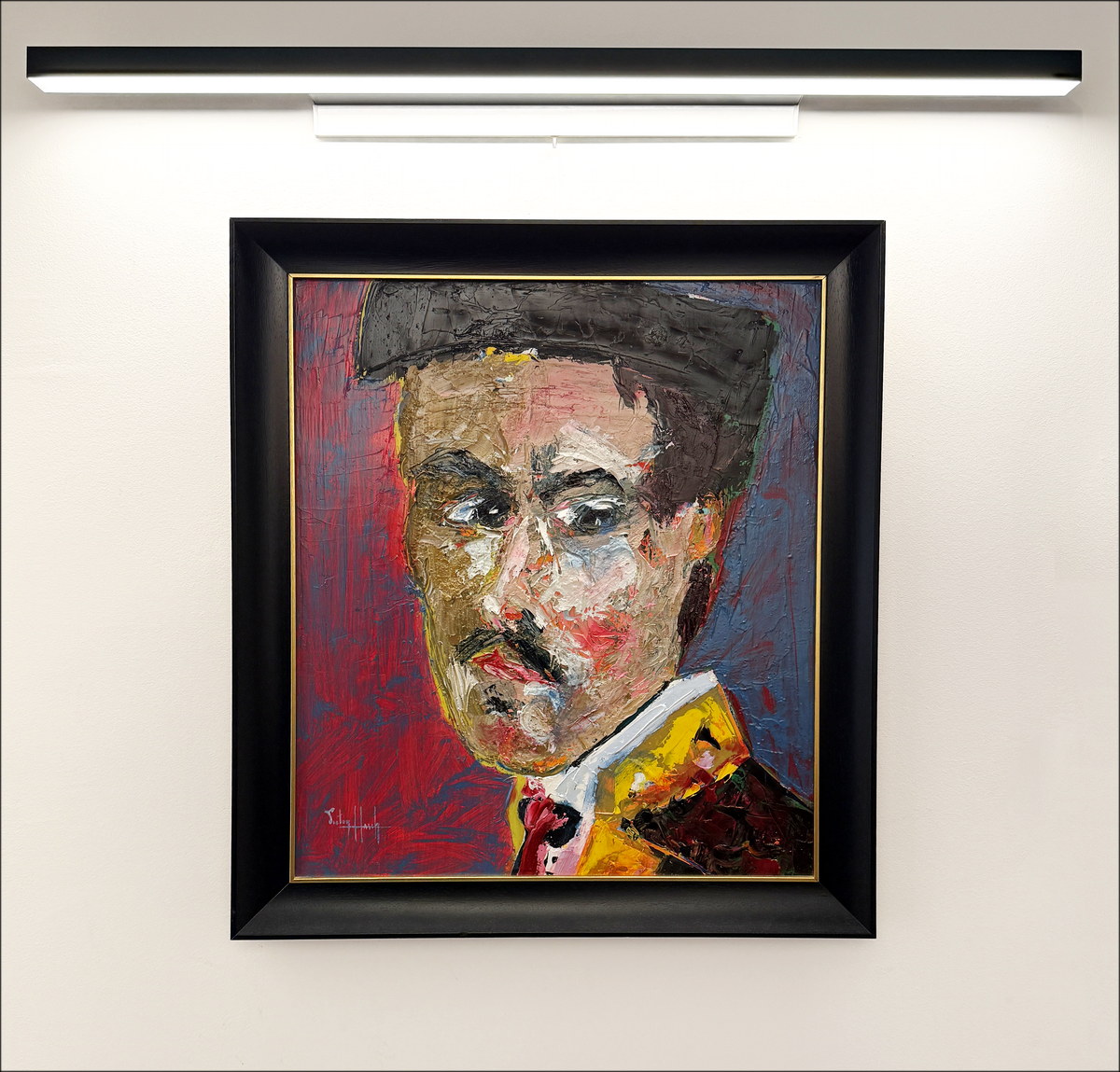 Victor HASCH - Peinture encadrée