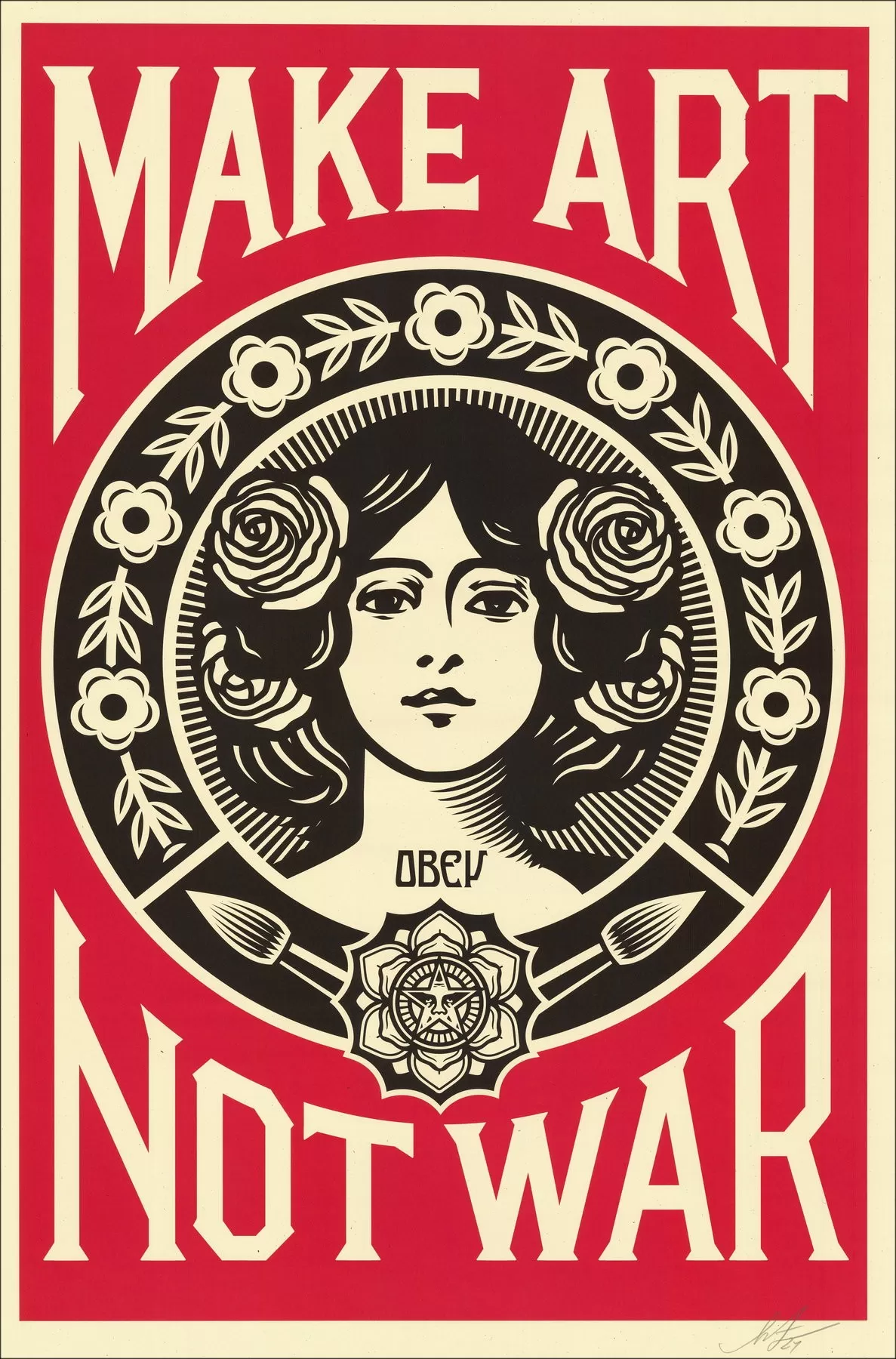 shepard-fairey-obey-serigraphie-make-art-not-war-91x61cm.webp